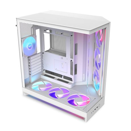 NZXT H9 H9 Flow RGB+ RGB Blanco - Imagen 11 de 11 NZXT H9 H9 Flow RGB+ RGB Blanco - Imagen 11 de 11