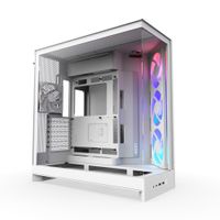 Miniatura 2 de NZXT H9 H9 Flow RGB RGB Blanco