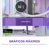 Miniatura 6 de NZXT H9 H9 Flow RGB RGB Blanco