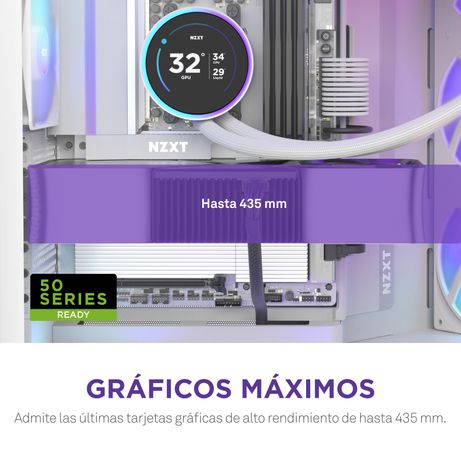 NZXT H9 H9 Flow RGB RGB Blanco - Imagen 6 de 11 NZXT H9 H9 Flow RGB RGB Blanco - Imagen 6 de 11