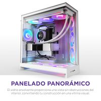 Miniatura 8 de NZXT H9 H9 Flow RGB RGB Blanco