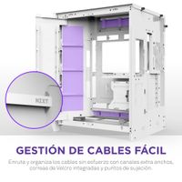 Miniatura 10 de NZXT H9 H9 Flow RGB RGB Blanco