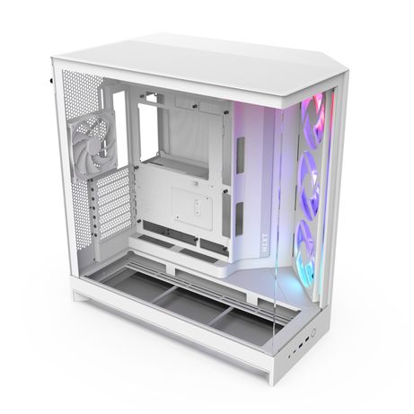 NZXT H9 H9 Flow RGB RGB Blanco - Imagen 11 de 11 NZXT H9 H9 Flow RGB RGB Blanco - Imagen 11 de 11