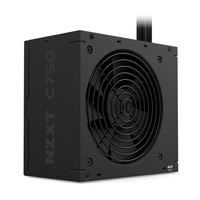 Miniatura 1 de Fuente Alimentación 750W NZXT  C750 Bronze 80 PLUS Bronze Non-Modular Negro