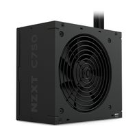 Miniatura 2 de Fuente Alimentación 750W NZXT  C750 Bronze 80 PLUS Bronze Non-Modular Negro