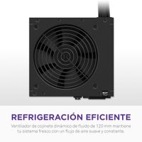 Miniatura 7 de Fuente Alimentación 750W NZXT  C750 Bronze 80 PLUS Bronze Non-Modular Negro