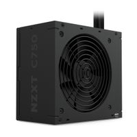 Miniatura 11 de Fuente Alimentación 750W NZXT  C750 Bronze 80 PLUS Bronze Non-Modular Negro