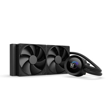 NZXT Kraken Kraken Plus 240 Negro - Imagen 2 de 11 NZXT Kraken Kraken Plus 240 Negro - Imagen 2 de 11