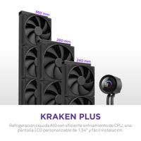 Miniatura 3 de NZXT Kraken Kraken Plus 240  Negro
