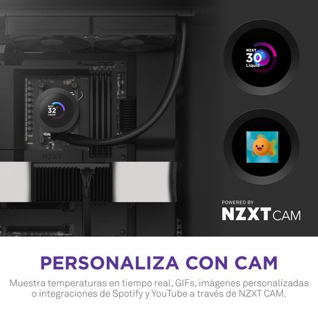 NZXT Kraken Kraken Plus 240 Negro - Imagen 6 de 11 NZXT Kraken Kraken Plus 240 Negro - Imagen 6 de 11