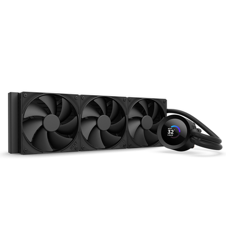 NZXT Kraken Kraken Plus 360 Negro - Imagen 1 de 11 NZXT Kraken Kraken Plus 360 Negro - Imagen 1 de 11