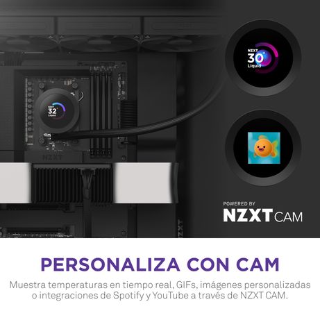 NZXT Kraken Kraken Plus 360 Negro - Imagen 6 de 11 NZXT Kraken Kraken Plus 360 Negro - Imagen 6 de 11