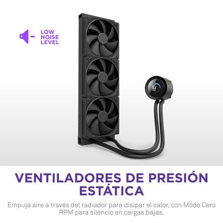 NZXT Kraken Kraken Plus 360 Negro - Imagen 7 de 11 NZXT Kraken Kraken Plus 360 Negro - Imagen 7 de 11