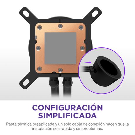 NZXT Kraken Kraken Plus 360 Negro - Imagen 8 de 11 NZXT Kraken Kraken Plus 360 Negro - Imagen 8 de 11