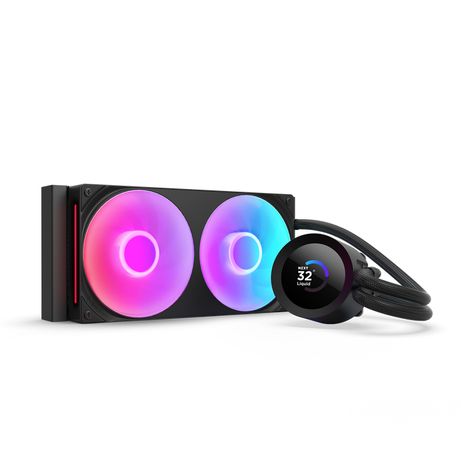 NZXT Kraken Kraken Plus RGB 240 Negro - Imagen 2 de 11 NZXT Kraken Kraken Plus RGB 240 Negro - Imagen 2 de 11