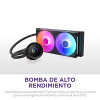 Miniatura 4 de NZXT Kraken Kraken Plus RGB 240  Negro
