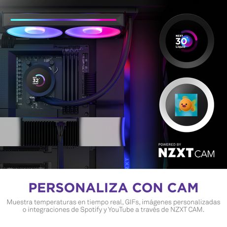 NZXT Kraken Kraken Plus RGB 240 Negro - Imagen 6 de 11 NZXT Kraken Kraken Plus RGB 240 Negro - Imagen 6 de 11