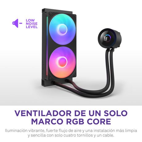 NZXT Kraken Kraken Plus RGB 240 Negro - Imagen 7 de 11 NZXT Kraken Kraken Plus RGB 240 Negro - Imagen 7 de 11