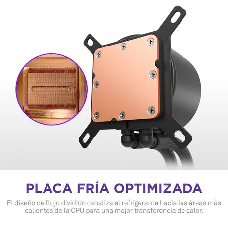 NZXT Kraken Kraken Plus RGB 240 Negro - Imagen 10 de 11 NZXT Kraken Kraken Plus RGB 240 Negro - Imagen 10 de 11