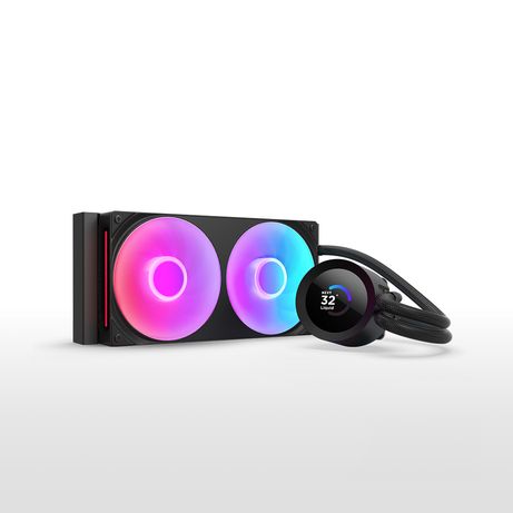 NZXT Kraken Kraken Plus RGB 240 Negro - Imagen 11 de 11 NZXT Kraken Kraken Plus RGB 240 Negro - Imagen 11 de 11