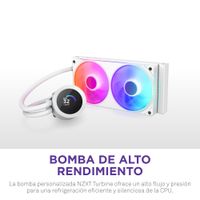 Miniatura 4 de NZXT Kraken Kraken Plus RGB 240  Blanco