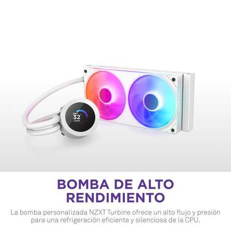 NZXT Kraken Kraken Plus RGB 240 Blanco - Imagen 4 de 11 NZXT Kraken Kraken Plus RGB 240 Blanco - Imagen 4 de 11