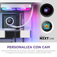 Miniatura 6 de NZXT Kraken Kraken Plus RGB 240  Blanco
