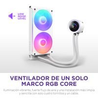 Miniatura 7 de NZXT Kraken Kraken Plus RGB 240  Blanco