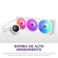 Miniatura 4 de NZXT Kraken Kraken Plus 360 RGB  Blanco