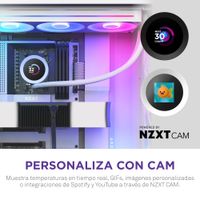Miniatura 6 de NZXT Kraken Kraken Plus 360 RGB  Blanco