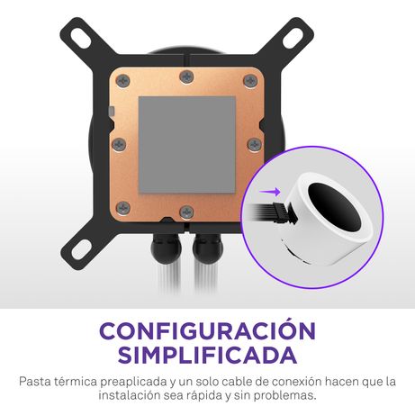NZXT Kraken Kraken Plus 360 RGB Blanco - Imagen 8 de 11 NZXT Kraken Kraken Plus 360 RGB Blanco - Imagen 8 de 11