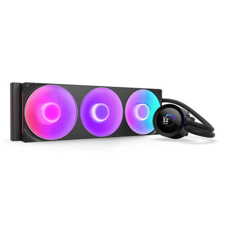NZXT Kraken Kraken Plus 360 RGB Negro - Imagen 1 de 11 NZXT Kraken Kraken Plus 360 RGB Negro - Imagen 1 de 11