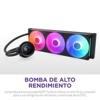 Miniatura 4 de NZXT Kraken Kraken Plus 360 RGB  Negro