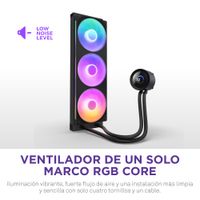 Miniatura 7 de NZXT Kraken Kraken Plus 360 RGB  Negro
