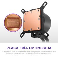 Miniatura 10 de NZXT Kraken Kraken Plus 360 RGB  Negro