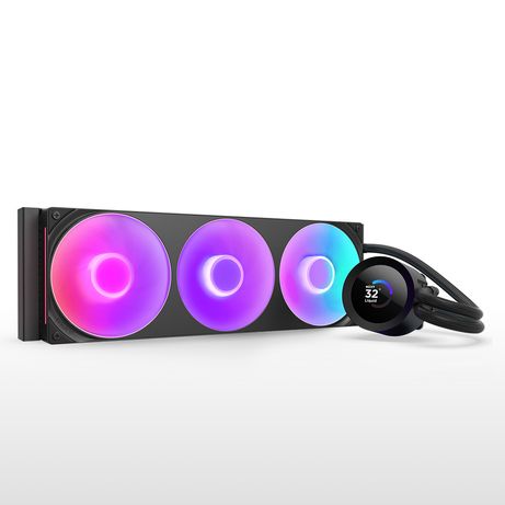 NZXT Kraken Kraken Plus 360 RGB Negro - Imagen 11 de 11 NZXT Kraken Kraken Plus 360 RGB Negro - Imagen 11 de 11