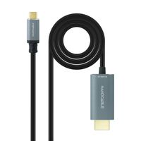 Miniatura 2 de Nanocable Conversor USB-C a HDMI 2.1 8K@60HZ 1.8m