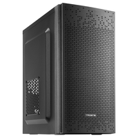 Miniatura 1 de TACENS  AC6500 Caja PC Compacta Micro ATX Fuente Alimentación 500W USB 3.0 Negro  Negro Incluye Fuente