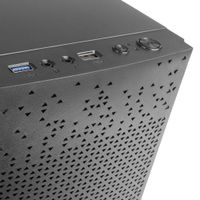 Miniatura 4 de TACENS  AC6500 Caja PC Compacta Micro ATX Fuente Alimentación 500W USB 3.0 Negro  Negro Incluye Fuente