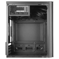 Miniatura 6 de TACENS  AC6500 Caja PC Compacta Micro ATX Fuente Alimentación 500W USB 3.0 Negro  Negro Incluye Fuente