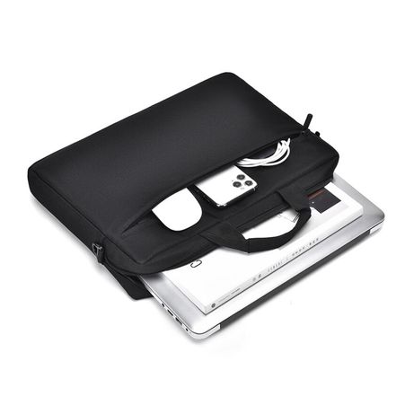 MALETIN PARA PORTATIL L-LINK HASTA 14" NEGRO - Imagen 3 de 6 MALETIN PARA PORTATIL L-LINK HASTA 14" NEGRO - Imagen 3 de 6