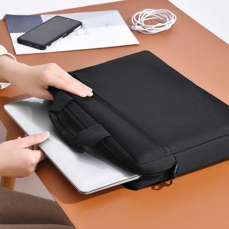 MALETIN PARA PORTATIL L-LINK HASTA 14" NEGRO - Imagen 4 de 6 MALETIN PARA PORTATIL L-LINK HASTA 14" NEGRO - Imagen 4 de 6