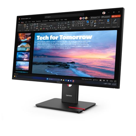 LENOVO ThinkVision T27QD-40 Monitor ThinkVision 27" LED IPS Wide Quad HD HDMI - Imagen 3 de 12 LENOVO ThinkVision T27QD-40 Monitor ThinkVision 27" LED IPS Wide Quad HD HDMI - Imagen 3 de 12