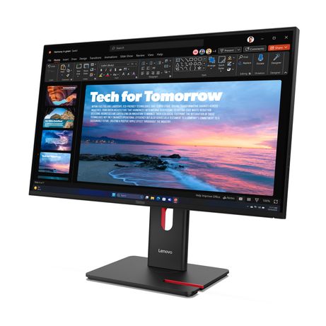 LENOVO ThinkVision T27QD-40 Monitor ThinkVision 27" LED IPS Wide Quad HD HDMI - Imagen 5 de 12 LENOVO ThinkVision T27QD-40 Monitor ThinkVision 27" LED IPS Wide Quad HD HDMI - Imagen 5 de 12