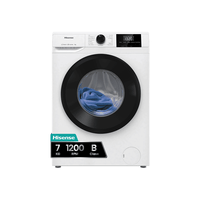 Miniatura 1 de LAVADORA CARGA FRONTAL HISENSE WF1G7021BW 7 KG 1200 RPM B BLANCO