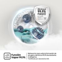 Miniatura 10 de LAVADORA CARGA FRONTAL HISENSE WF1G7021BW 7 KG 1200 RPM B BLANCO