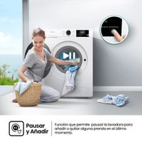 Miniatura 13 de LAVADORA CARGA FRONTAL HISENSE WF1G7021BW 7 KG 1200 RPM B BLANCO