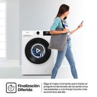 Miniatura 14 de LAVADORA CARGA FRONTAL HISENSE WF1G7021BW 7 KG 1200 RPM B BLANCO