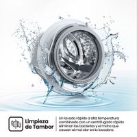 Miniatura 16 de LAVADORA CARGA FRONTAL HISENSE WF1G7021BW 7 KG 1200 RPM B BLANCO