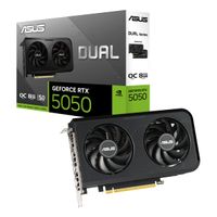 Miniatura 1 de Tarjeta Gráfica AsusGeForce RTX 5050 GDDR6 8GB Negro